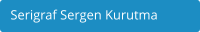 Serigraf Sergen Kurutma